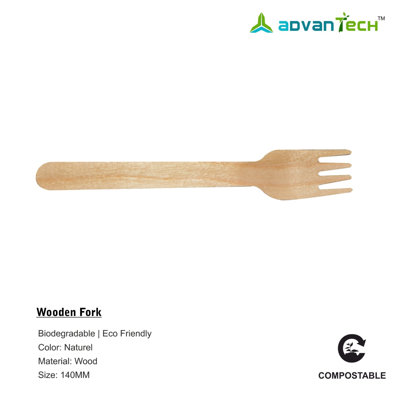 Wooden Fork