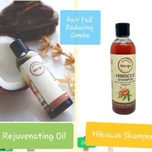 Anti Hair Fall Combo - Oil & Shampoo (Natural)