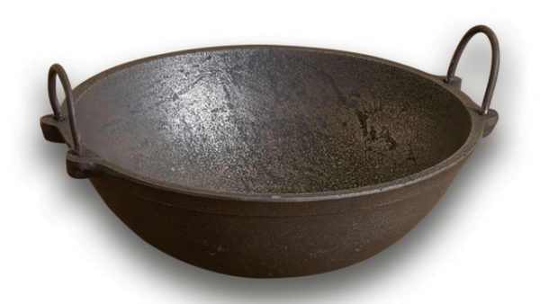Cast Iron Kadhai - Image 2