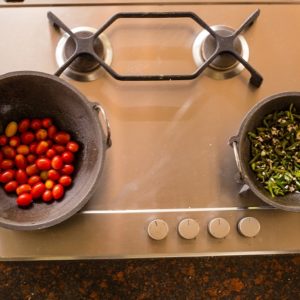 Cast Iron Kadhai