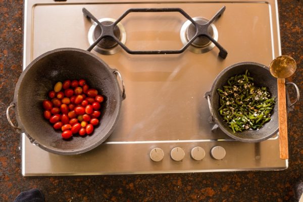 Cast Iron Kadhai