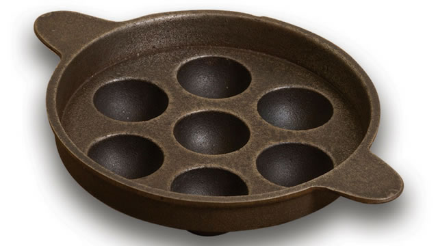 Cast Iron Paniyaram Pan - Non Flat Bottom - AlterLyfe