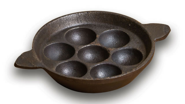 Cast Iron Paniyaram Pan - Cast Iron Paniyaram