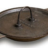 Cast Iron Appa Chatti With Lid