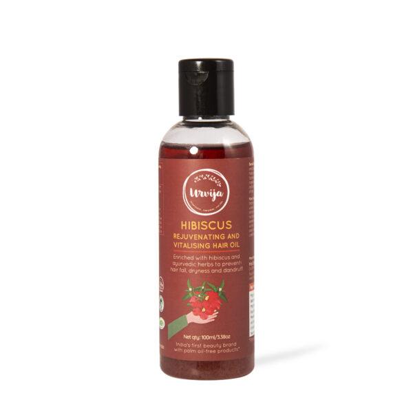 Hibiscus Rejuvenating & Vitalising Hair Oil - Image 3