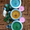 Holistic Candles Kit (Clary Sage, Chamomile, Jasmine)