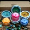 Holistic Candles Kit (Clary Sage, Chamomile, Jasmine) - Image 2