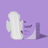 Sparkle Sanitary Pads : Natural & Biodegradable - Regular (4 Packs)