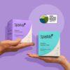 Sparkle Sanitary Pads : Natural & Biodegradable – Combo 4 (4 Packs) - Image 4