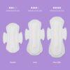 Sparkle Sanitary Pads : Natural & Biodegradable – Combo 4 (4 Packs) - Image 2