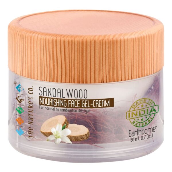 Sandalwood Nourishing Face Gel Cream