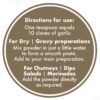 Sun Dehydrated Garlic Powder - Image 3