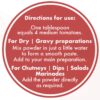 Sun Dehydrated Tomato Powder - Image 3