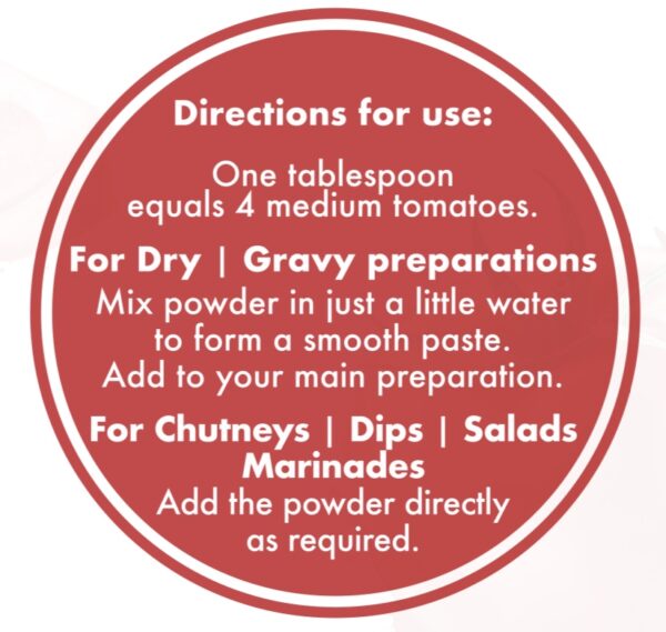 Sun Dehydrated Tomato Powder - Image 3