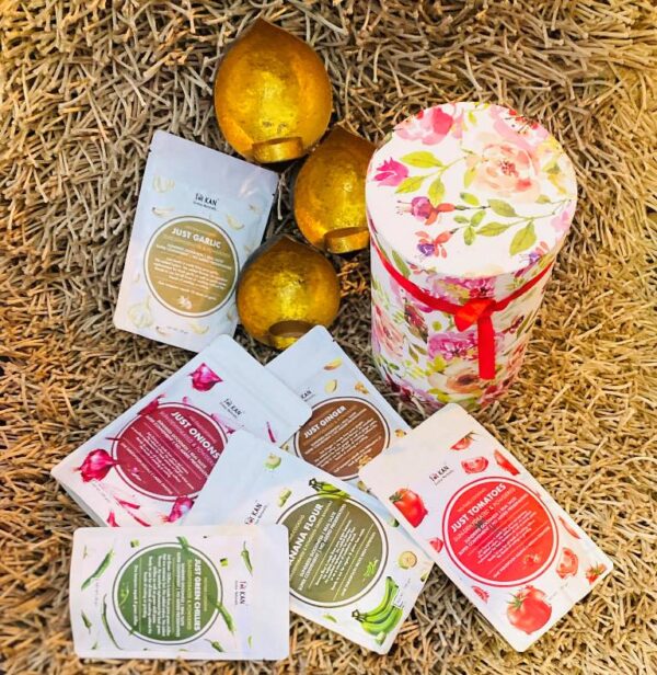 Sun Dehydrated Powdered Ingredients – 6 Packs Combo