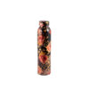Mr Fit Copper Bottle – Black Floral