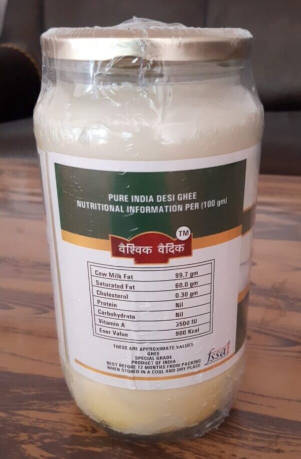 A2 Desi Cow Bilona Ghee - Image 2