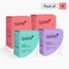 Sparkle Bamboo Sanitary Pads Trial Pack