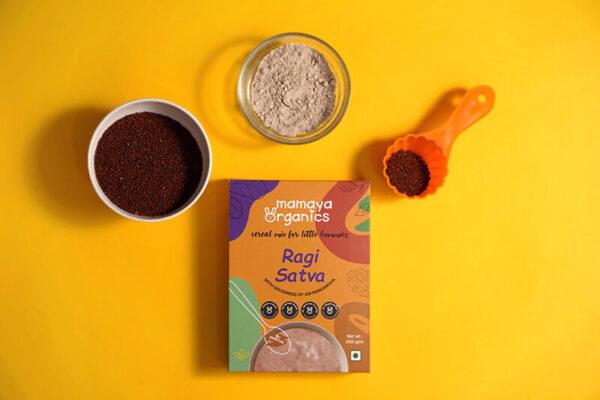 Ragi Satva Cereal Mix